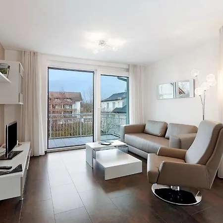 Lejlighed Wohlfuehl-apartment Mit Parklatz Und Zwei Balkonen - Sonnenlicht